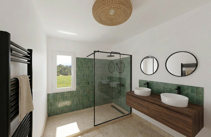 Projet de construction Maison 84m²+garage — photo 4