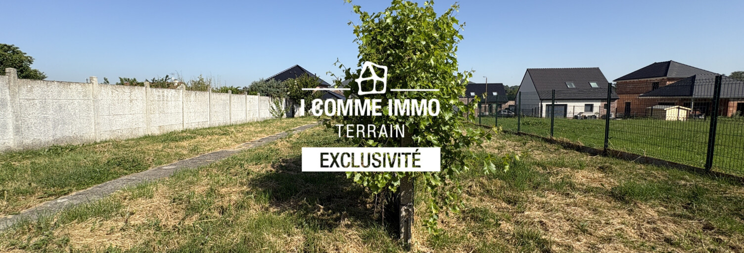 Terrain  683 m² à vendre à Liévin (62800)