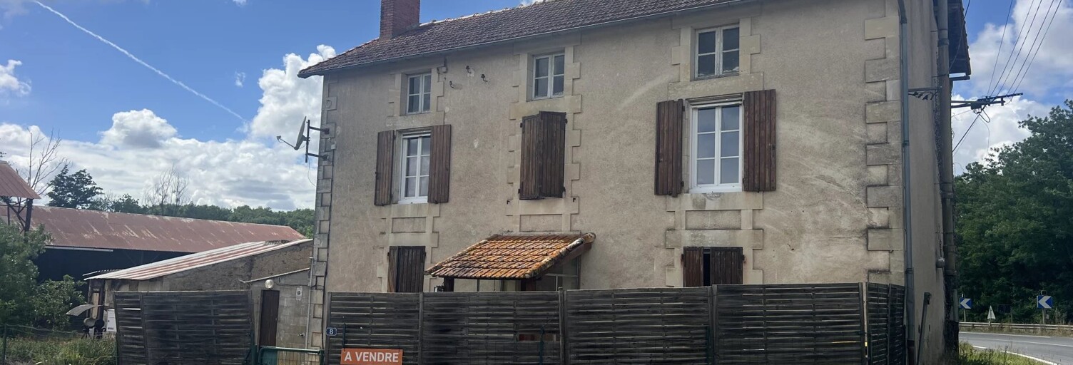 Maison 3 Pièces 111 m² à vendre à Mazerolles (86320)