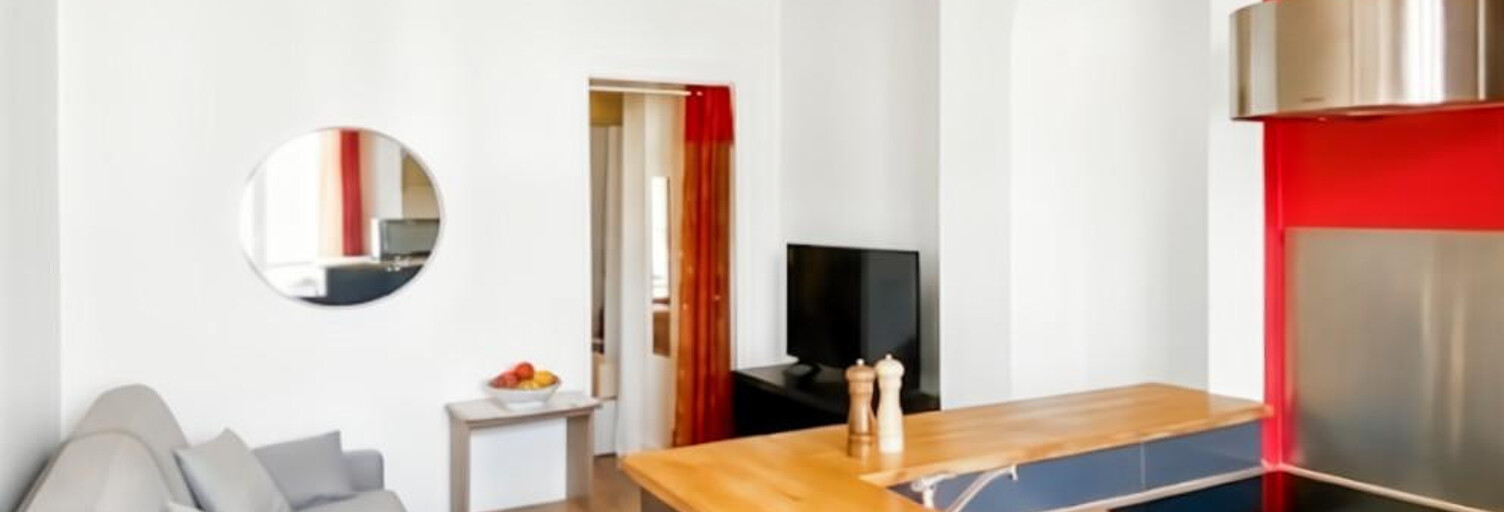Appartement 2 Pièces 28 m² à vendre à Clichy (92110)