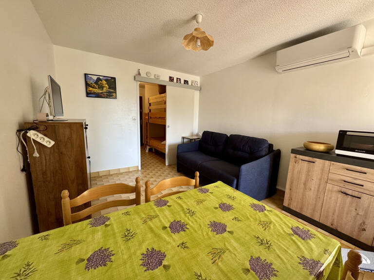 Studio cabine avec parking privé — photo 1