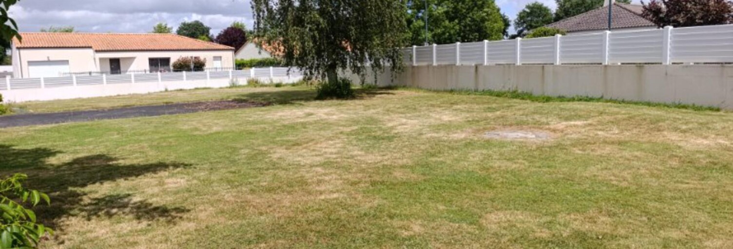 Terrain  500 m² à vendre à Bellevigny (85170)