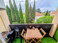 T3 rénové climatisé avec balcon et garage à 800 m des plages — photo 2