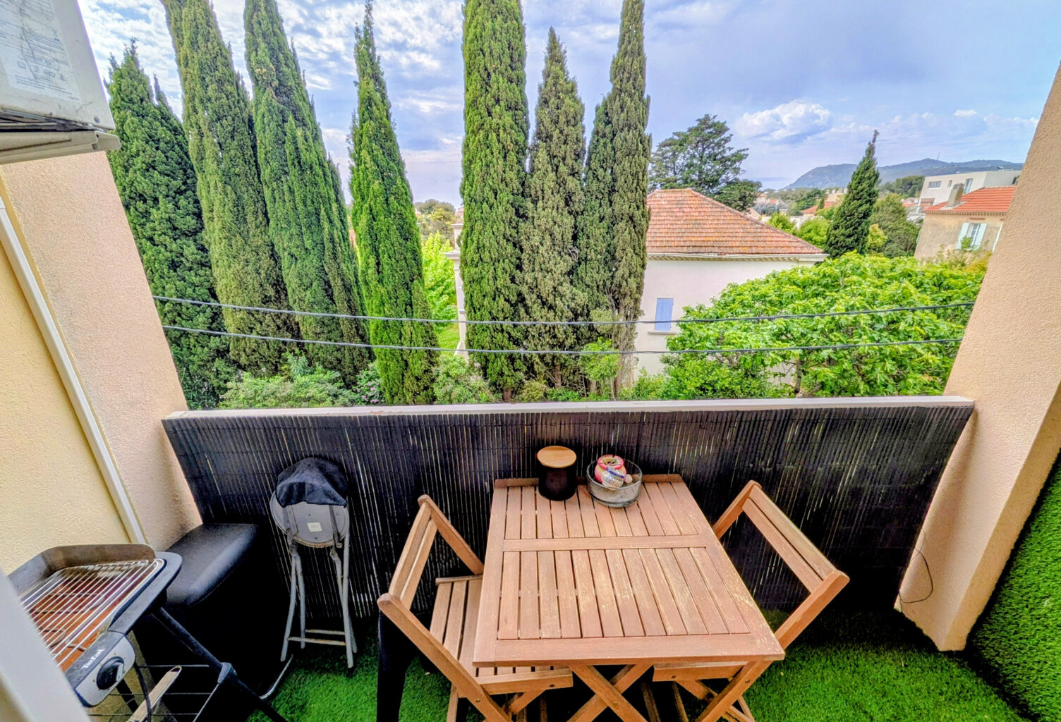 T3 rénové climatisé avec balcon à 800 m des plages - Mar-Viv — photo 1