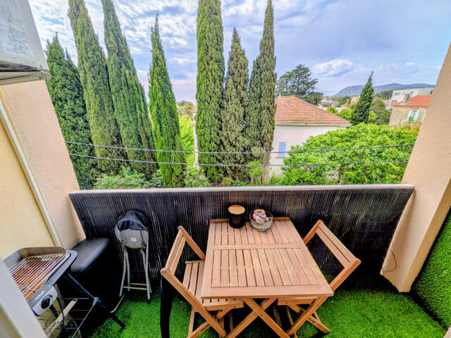 T3 rénové climatisé avec balcon à 800 m des plages - Mar-Viv — photo du bien