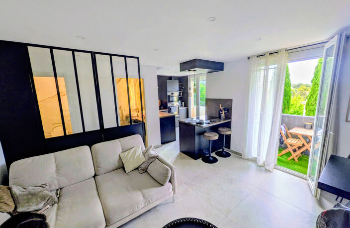 T3 rénové climatisé avec balcon à 800 m des plages - Mar-Viv — photo 2