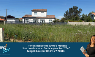 Terrain  500 m² à vendre à Frouzins (31270)