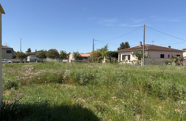 Terrain viabilisé de 500m2 — photo 2