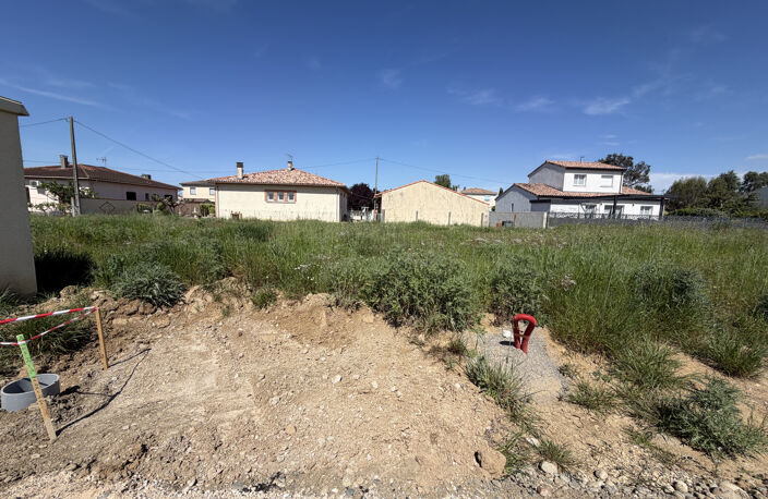 Terrain viabilisé de 500m2 — photo 3