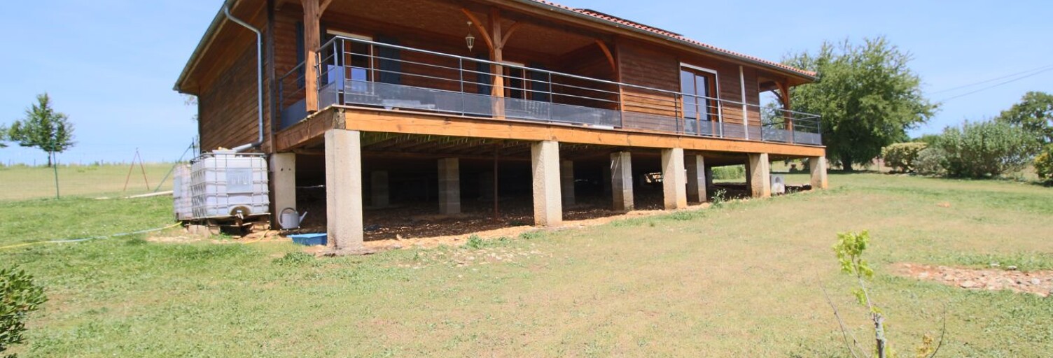 Maison 4 Pièces 105 m² à vendre à Puy-l'Évêque (46700)