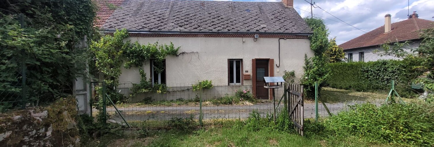 Maison 3 Pièces 53 m² à vendre à Saint-Silvain-Bas-le-Roc (23600)