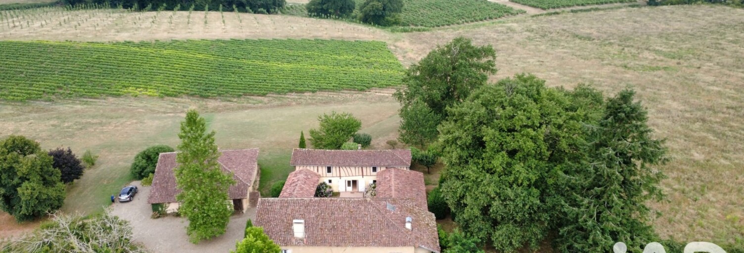 Maison 10 Pièces 310 m² à vendre à Villeneuve-de-Marsan (40190)