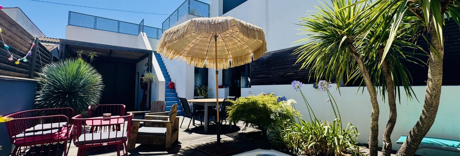 Maison 4 Pièces 120 m² à vendre à La Rochelle (17000)
