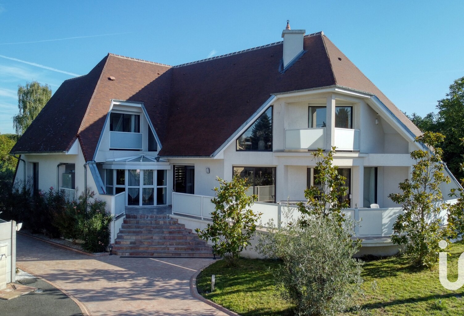 Vente Maison d'architecte 9 pièces — photo 1
