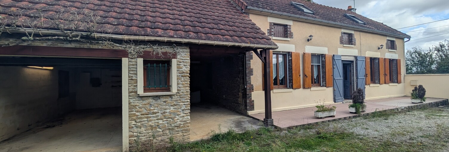 Maison 4 Pièces 95 m² à vendre à Prusy (10210)