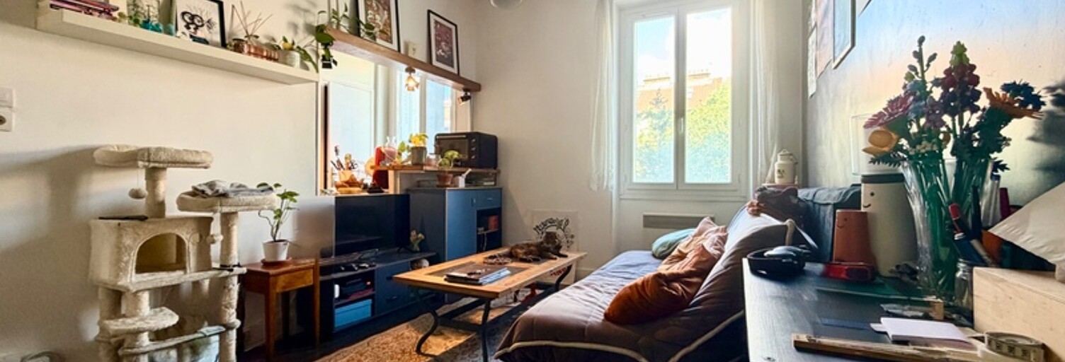 Appartement 2 Pièces 39 m² à vendre à Grenoble (38000)