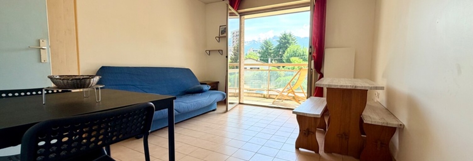 Appartement 1 Pièce 19 m² à louer à Saint-Martin-d'Hères (38400)
