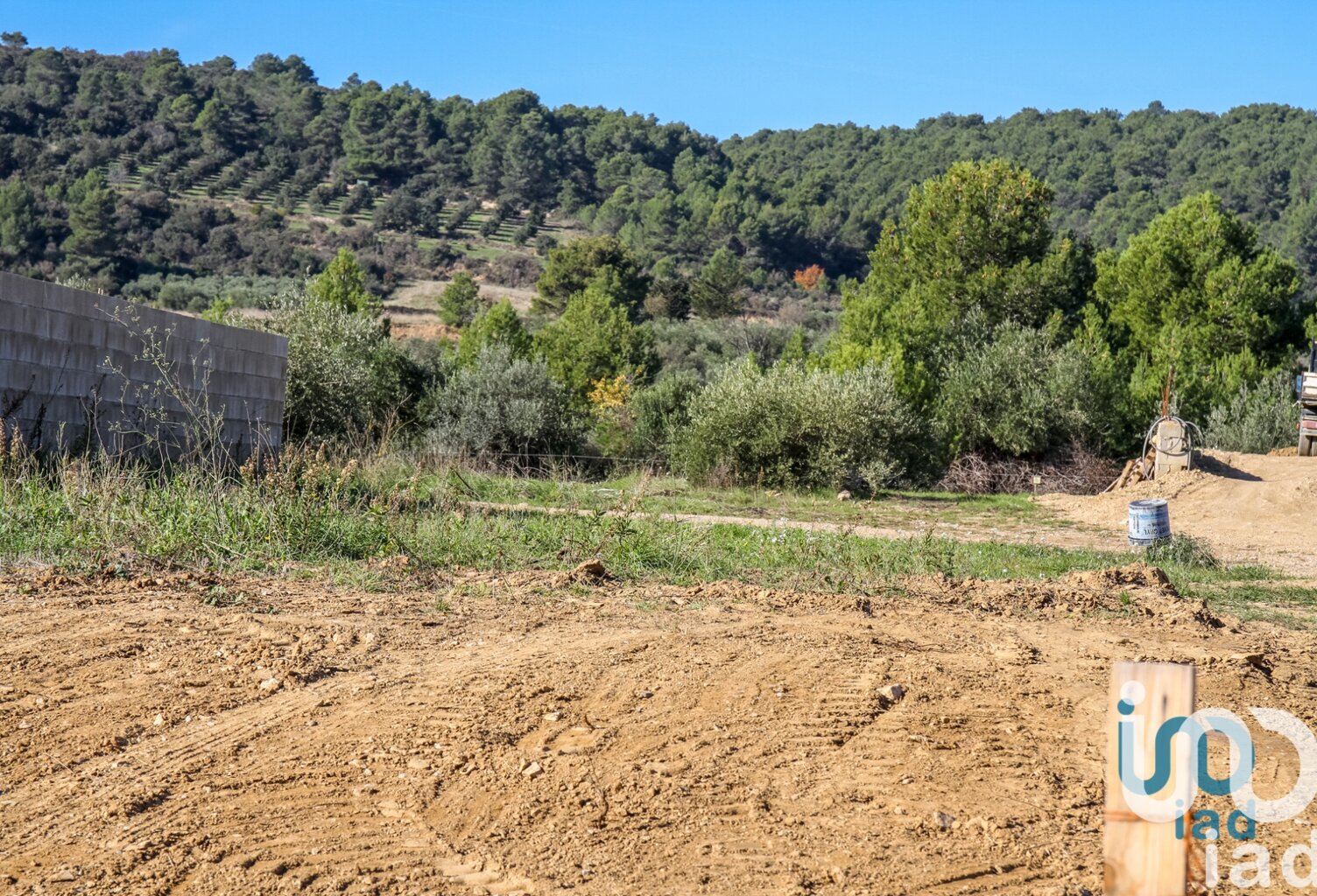 Vente Terrain à bâtir 1 083 m&sup2; — photo 1
