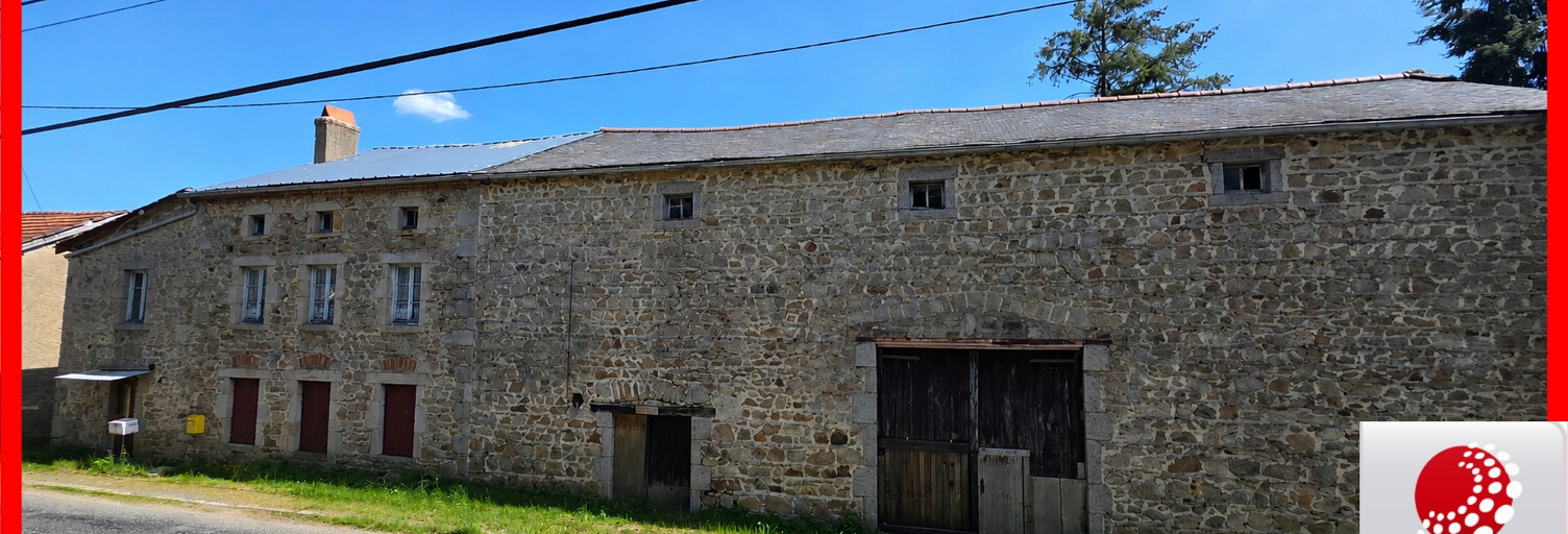 Maison 6 Pièces 150 m² à vendre à Laprugne (03250)
