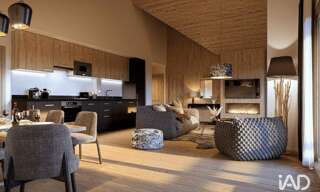 Appartement 4 Pièces 92 m² à vendre à Vaujany (38114)