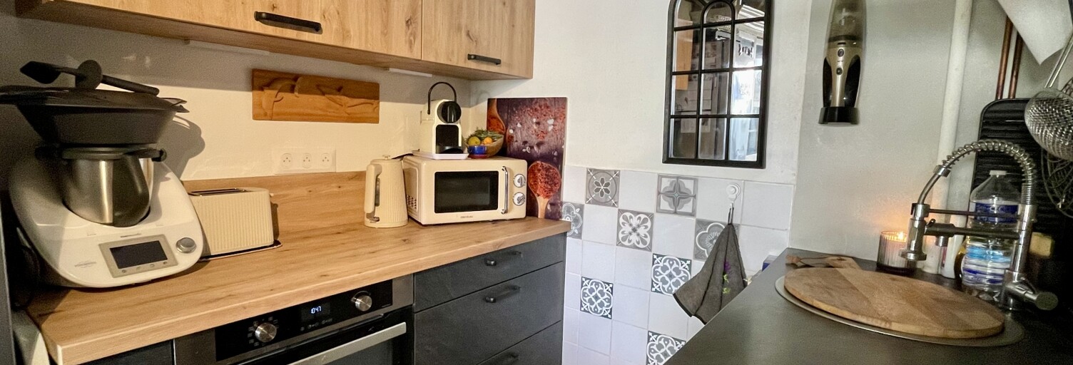 Maison 2 Pièces 31 m² à vendre à Gruissan (11430)