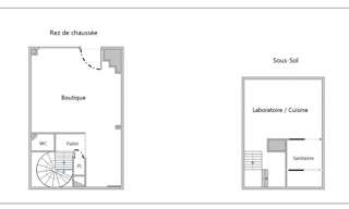 Commerce  35 m² à vendre à Paris 9 (75009)