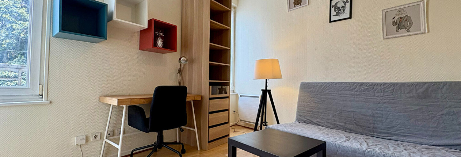 Appartement 1 Pièce 19 m² à louer à Reims (51100)