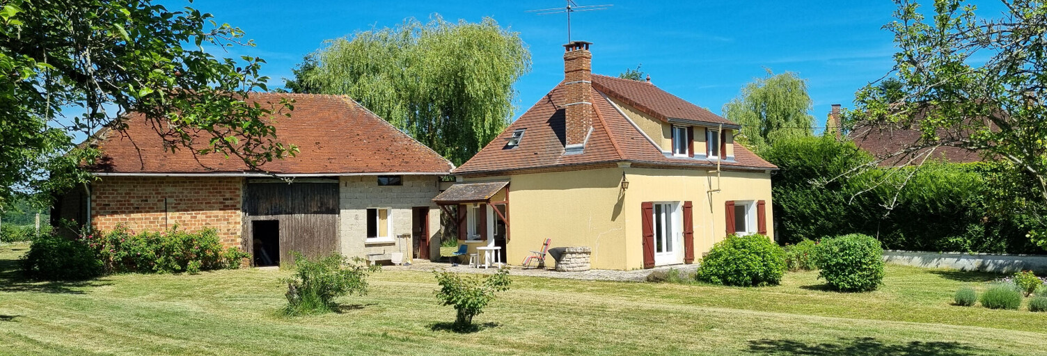 Maison 5 Pièces 100 m² à vendre à Soumaintrain (89570)
