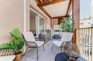 4 PIÈCES RÉCENT AVEC TERRASSE & DOUBLE PARKING - NICE SAINT-ISIDORE /ÉCO VALLÉE — photo du bien