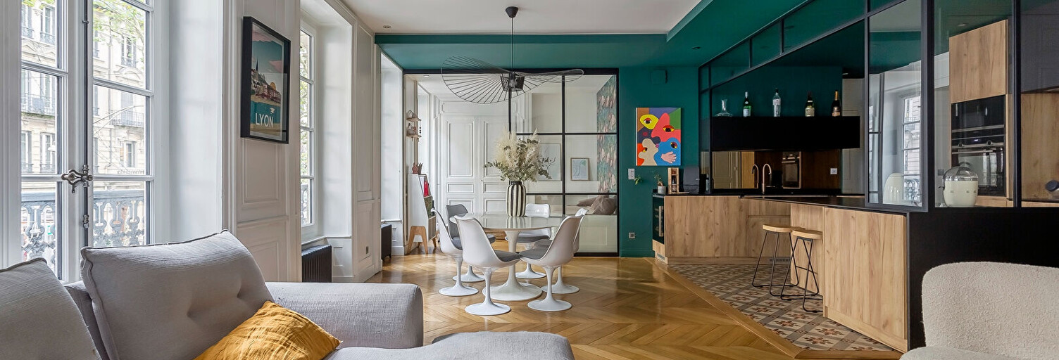 Appartement 4 Pièces 117 m² à vendre à Lyon 6 (69006)