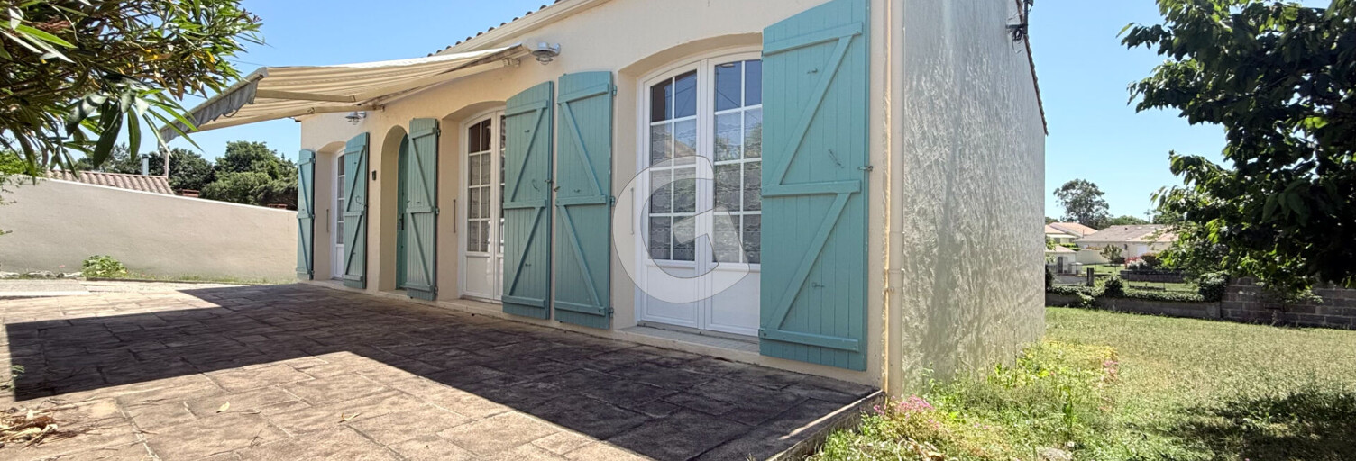 Maison 4 Pièces 79 m² à vendre à Angles (85750)