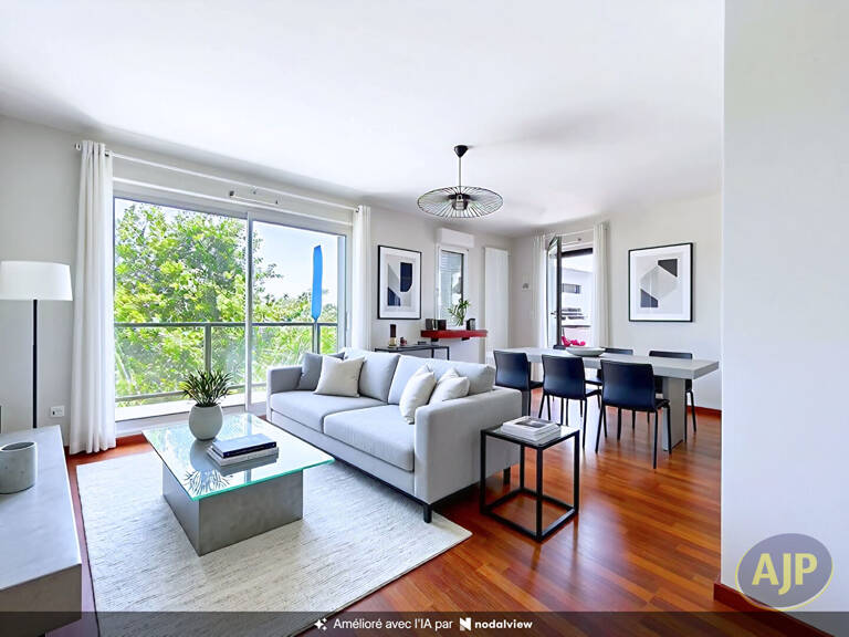 Appartement T3 avec balcon, terrasse SUD-OUEST et parking en sous-sol — photo 1