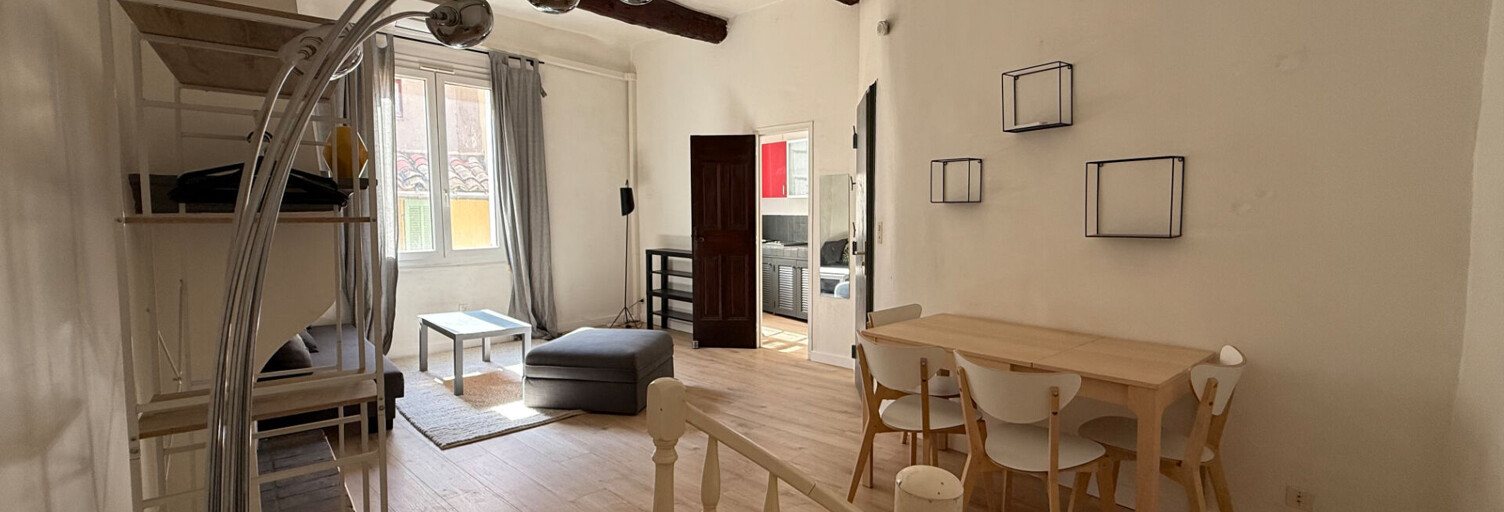 Appartement 2 Pièces 50 m² à louer à Aix-en-Provence (13100)