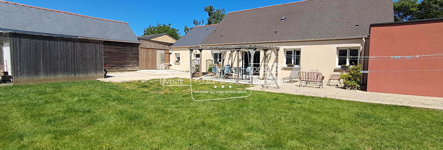 Maison 6 Pièces 137 m² à vendre à Ligné (44850)