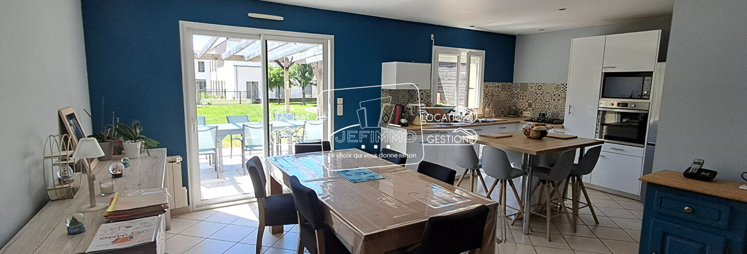 Maison 6 Pièces 137 m² à vendre à Ligné (44850)