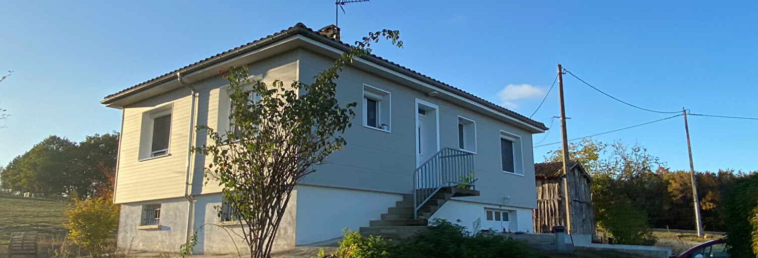 Maison 3 Pièces 72 m² à louer à Monclar (47380)