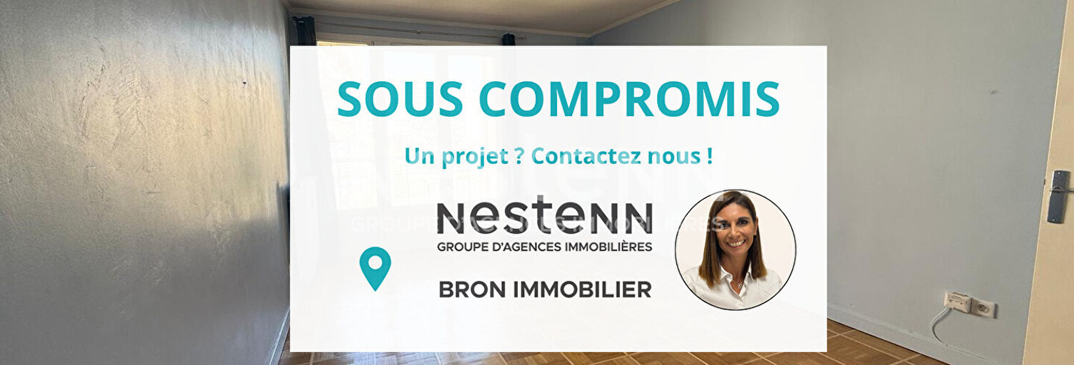 Appartement 2 Pièces 54 m² à vendre à Bron (69500)