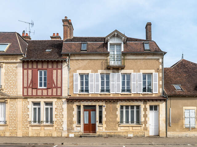 Propriété à Chablis — photo du bien