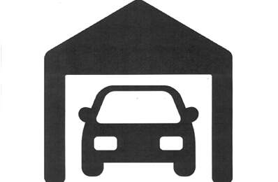 RODEZ / Hypercentre : Garage 14.25 m² situé 2, Place Jean Jaurès à RODEZ — photo du bien