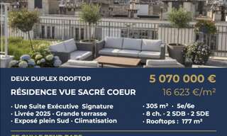 Appartement 10 Pièces 305 m² à vendre à Paris 18 (75018)