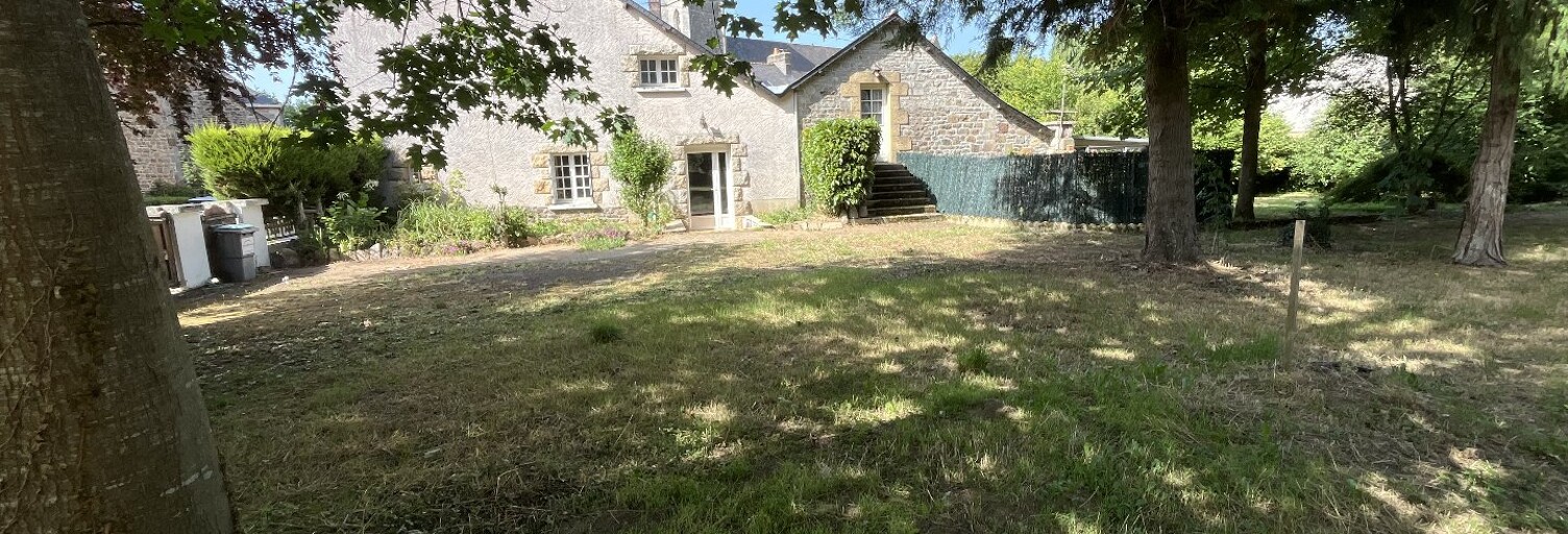 Maison 4 Pièces 120 m² à vendre à Saint-Thual (35190)