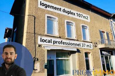 Maison 4 pièces 185000 €
