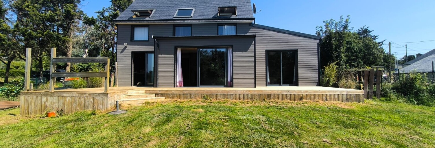 Maison 6 Pièces 126 m² à vendre à Lanvéoc (29160)