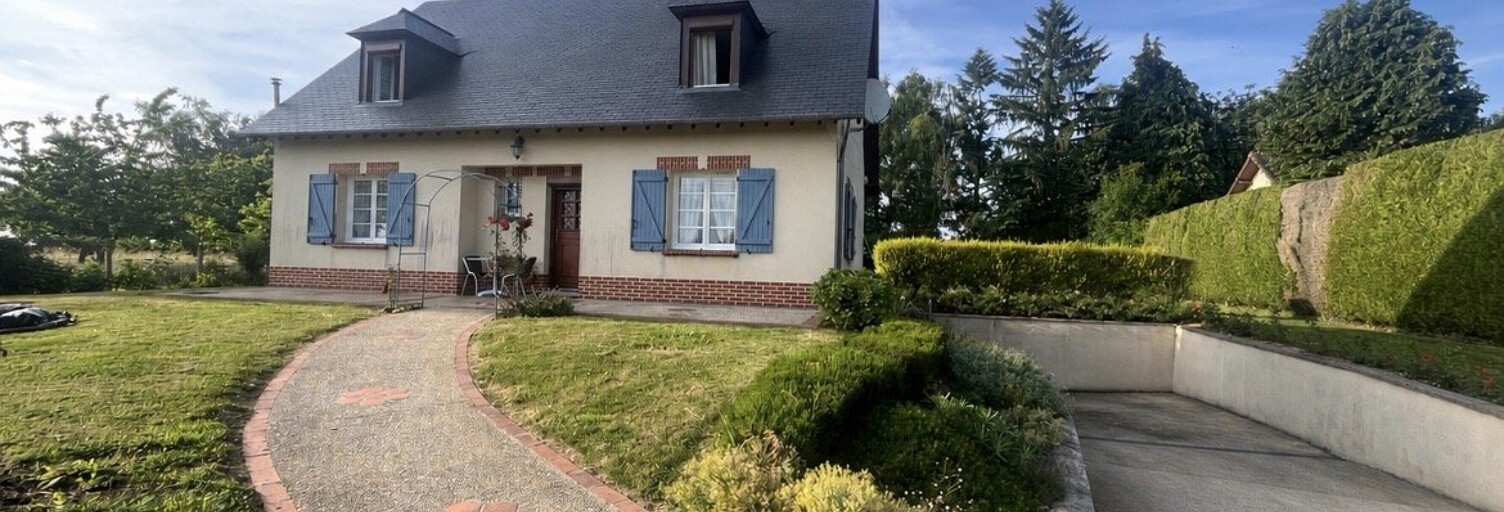 Maison 6 Pièces 137 m² à vendre à Gisors (27140)