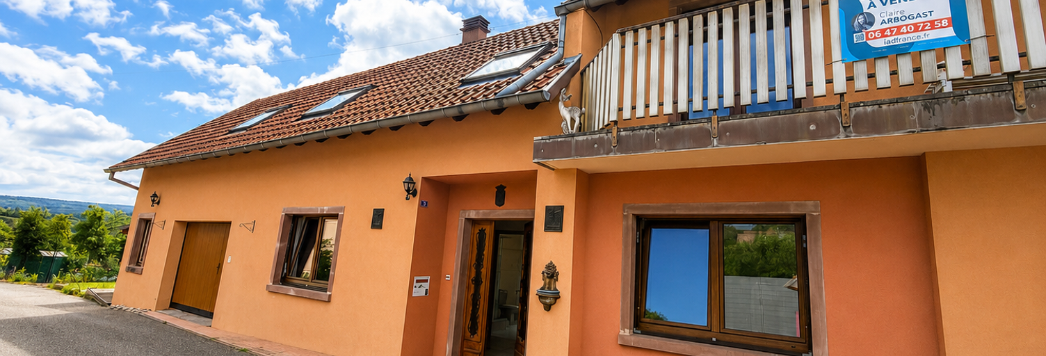 Maison 4 Pièces 127 m² à vendre à Sommerau (67440)
