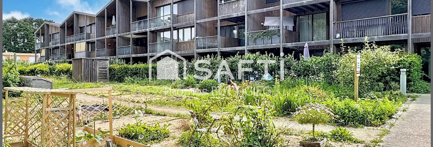 Appartement 3 Pièces 63 m² à vendre à Nantes (44300)