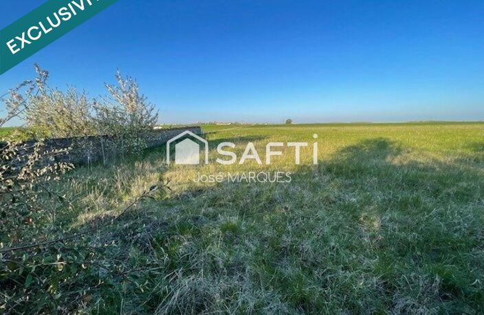 Terrain plat 851 m² façade 50ml libre constructeur — photo 2