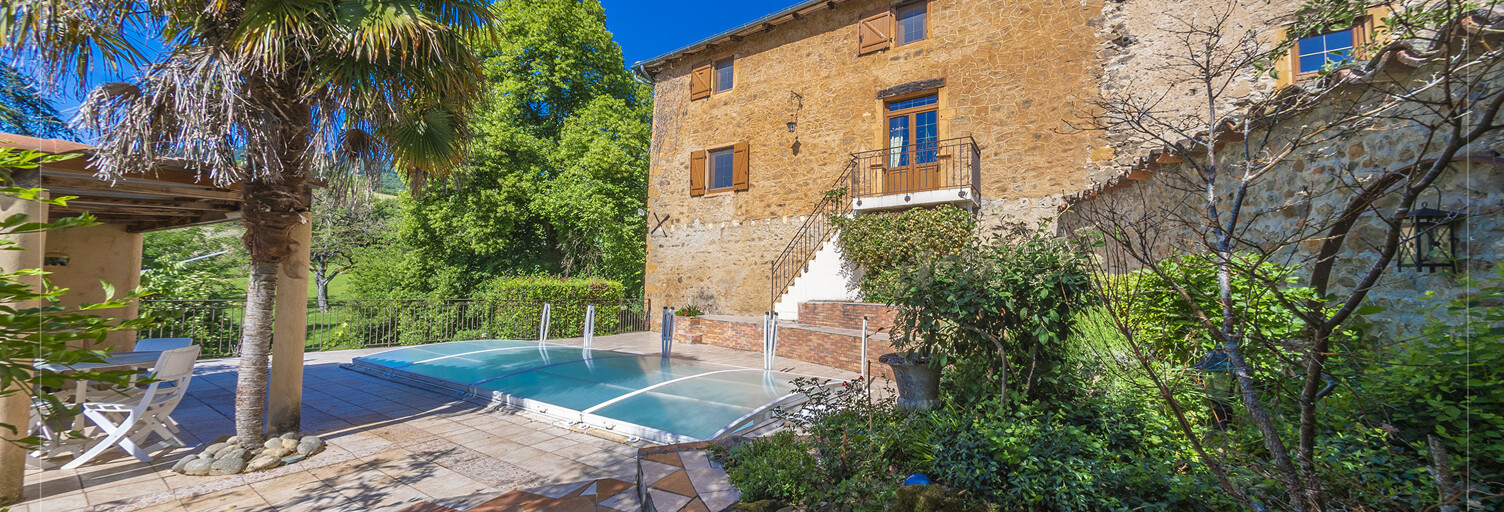 Maison 5 Pièces 205 m² à vendre à Létra (69620)