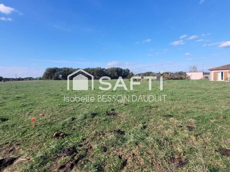 TERRAIN PLAT A BATIR 1616M² — photo 1