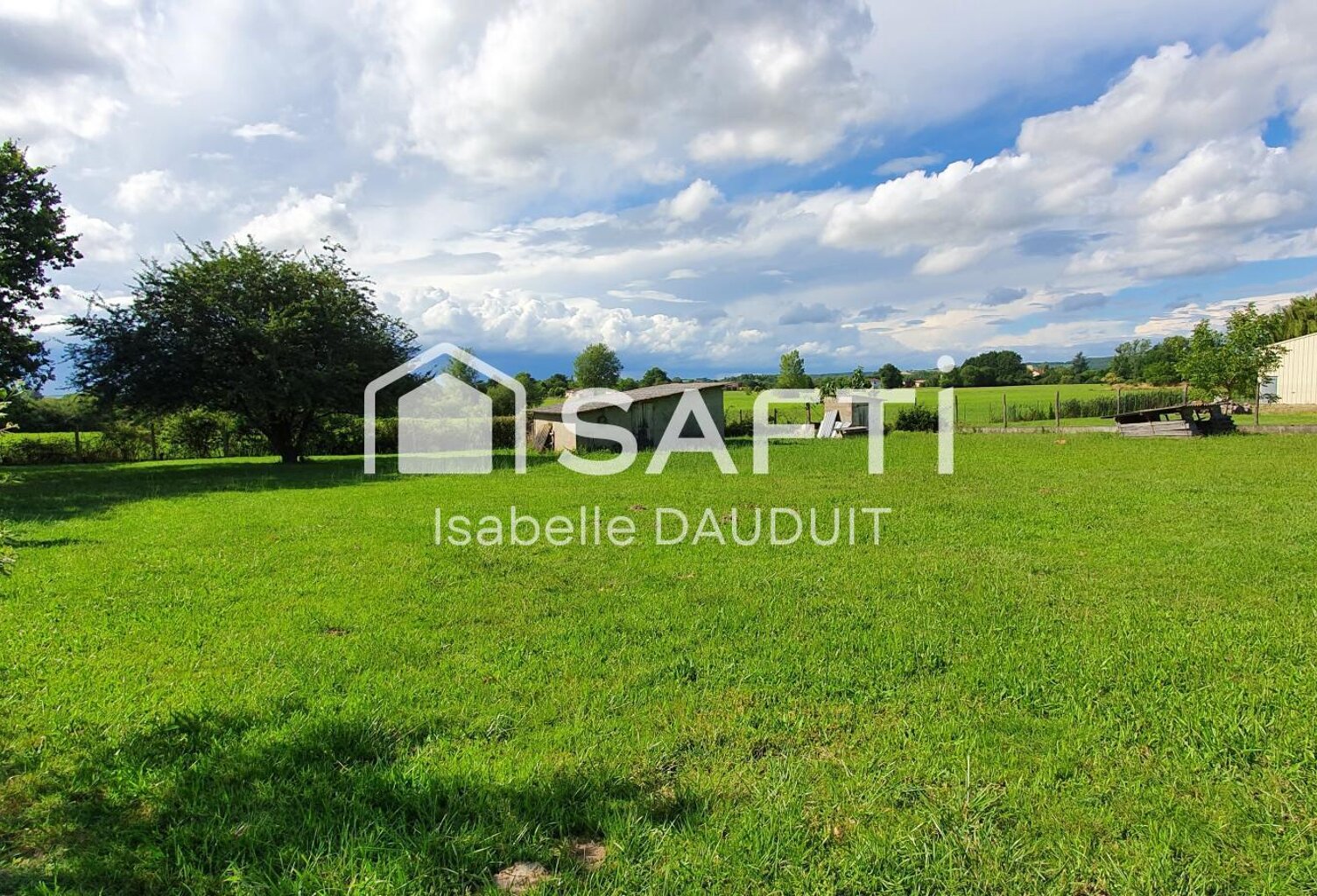 TERRAIN VIABILISE 603M² — photo 1